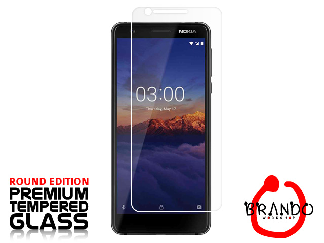 Brando Workshop Premium Tempered Glass Protector (Rounded Edition) (Nokia 3.1)