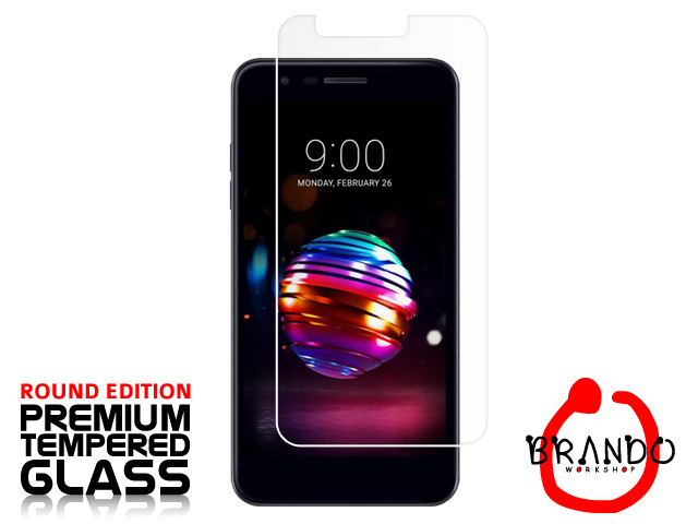 Brando Workshop Premium Tempered Glass Protector (Rounded Edition) (LG K10 (2018))