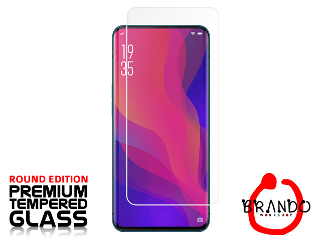 Brando Workshop Premium Tempered Glass Protector (Rounded Edition) (OPPO Find X)
