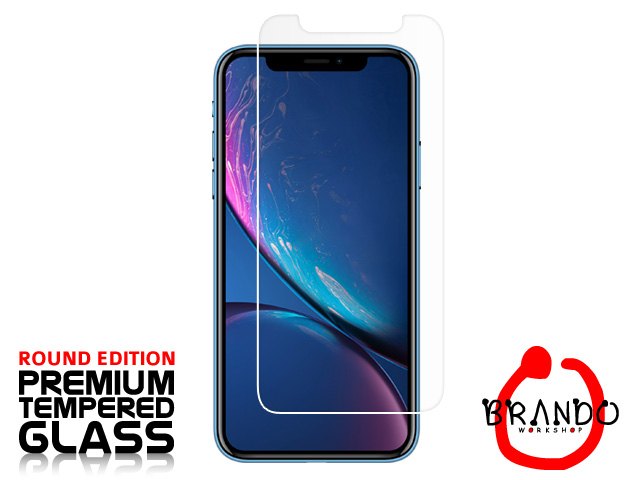 Brando Workshop Premium Tempered Glass Protector (Rounded Edition) (iPhone XR 6.1)