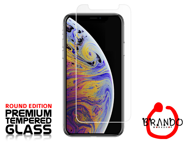 Brando Workshop Premium Tempered Glass Protector (Rounded Edition) (iPhone XS 5.8)