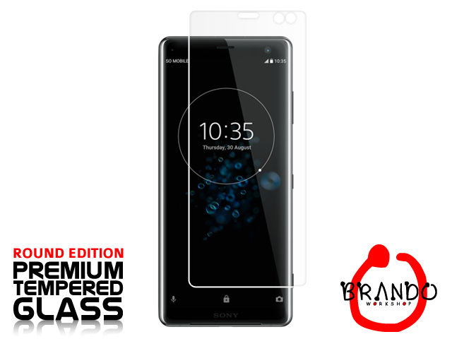 Brando Workshop Premium Tempered Glass Protector (Rounded Edition) (Sony Xperia XZ3)