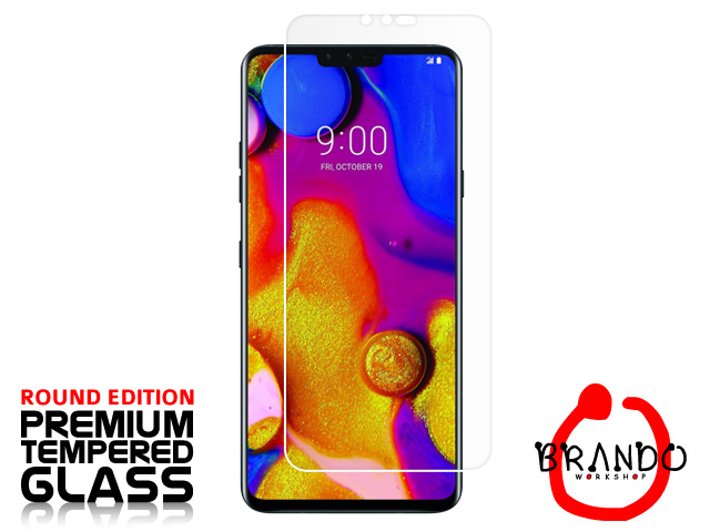 Brando Workshop Premium Tempered Glass Protector (Rounded Edition) (LG V40 ThinQ)
