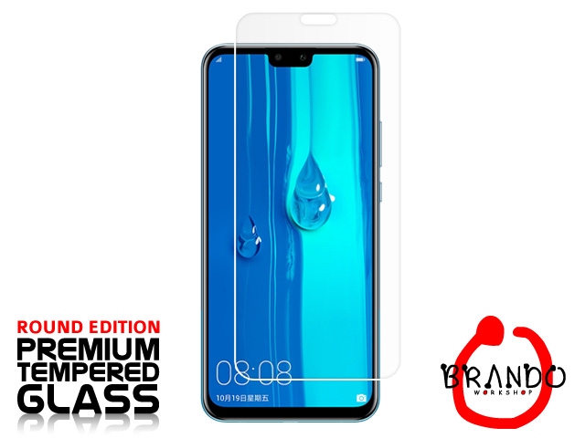 Brando Workshop Premium Tempered Glass Protector (Rounded Edition) (Huawei Y9 (2019))