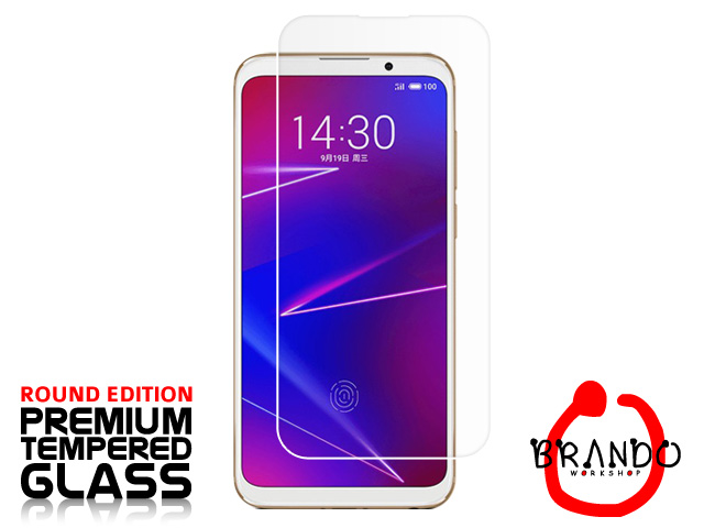 Brando Workshop Premium Tempered Glass Protector (Rounded Edition) (Meizu 16X)