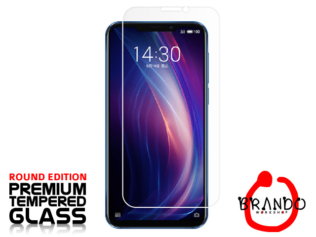 Brando Workshop Premium Tempered Glass Protector (Rounded Edition) (Meizu X8)