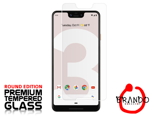 Brando Workshop Premium Tempered Glass Protector (Rounded Edition) (Google Pixel 3 XL)