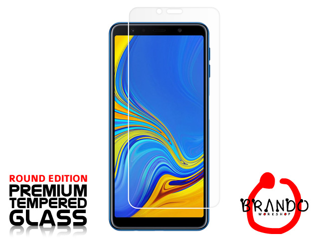 Brando Workshop Premium Tempered Glass Protector (Rounded Edition) (Samsung Galaxy A7 (2018))