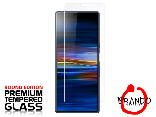 Brando Workshop Premium Tempered Glass Protector (Rounded Edition) (Sony Xperia 10 Plus)