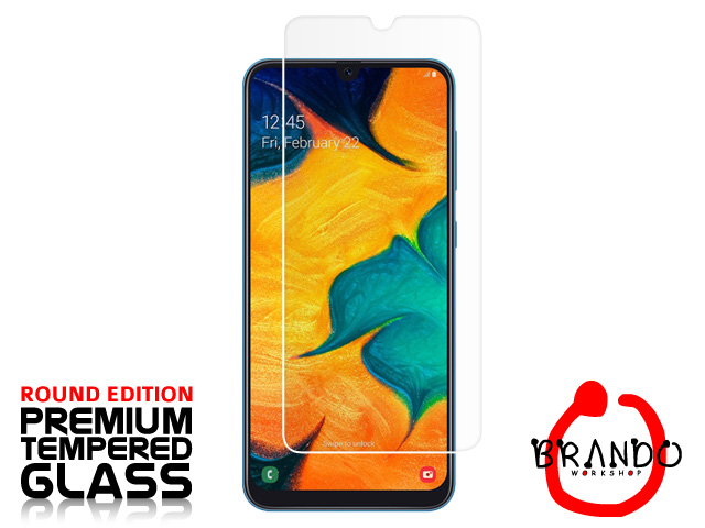 Brando Workshop Premium Tempered Glass Protector (Rounded Edition) (Samsung Galaxy A30)