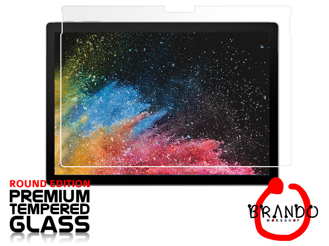Brando Workshop Premium Tempered Glass Protector (Rounded Edition) (Microsoft Surface Book 2 - 13.5")