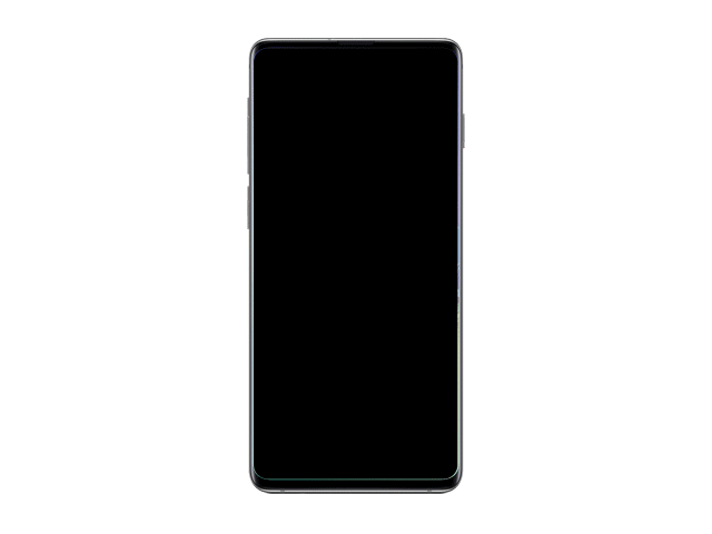 Brando Workshop Full Screen Coverage Curved Glass Protector (Samsung Galaxy S10) - Black