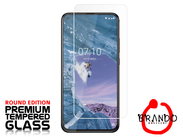 Brando Workshop Premium Tempered Glass Protector (Rounded Edition) (Nokia X71)