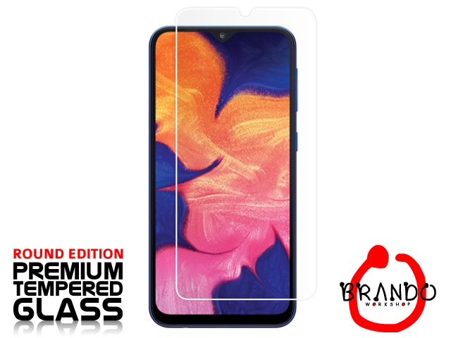 Brando Workshop Premium Tempered Glass Protector (Rounded Edition) (Samsung Galaxy A10)