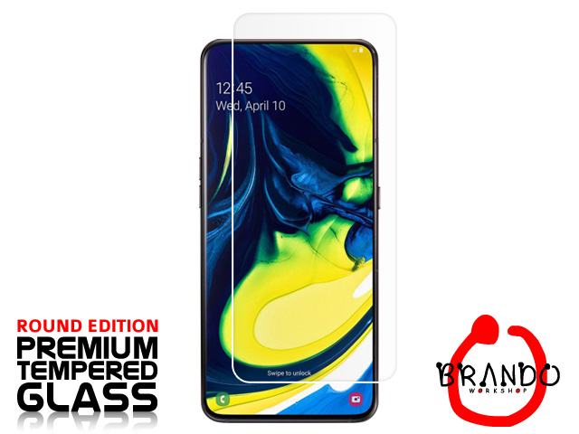 Brando Workshop Premium Tempered Glass Protector (Rounded Edition) (Samsung Galaxy A80)