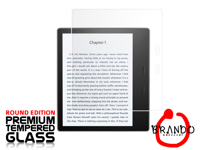 Brando Workshop Premium Tempered Glass Protector (Rounded Edition) (Amazon Kindle Oasis 2019)