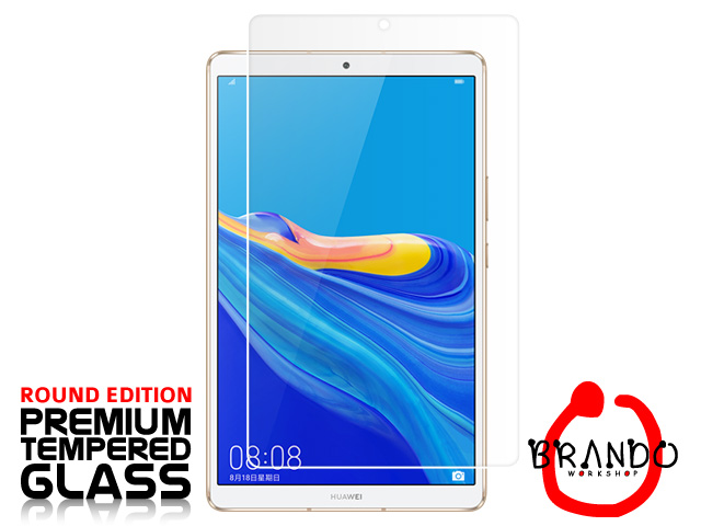 Brando Workshop Premium Tempered Glass Protector (Rounded Edition) (Huawei MediaPad M6 8.4)