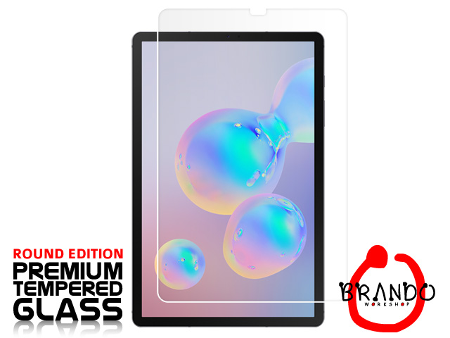 Brando Workshop Premium Tempered Glass Protector (Rounded Edition) (Samsung Galaxy Tab S6 (T860/T865))