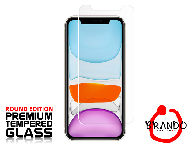 Brando Workshop Premium Tempered Glass Protector (Rounded Edition) (iPhone 11 (6.1))