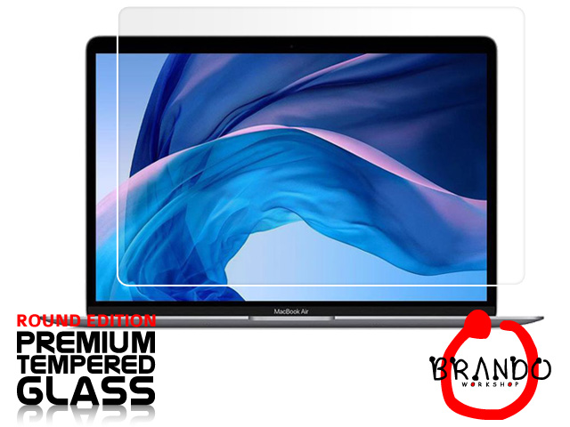 Brando Workshop Premium Tempered Glass Protector (Rounded Edition) (MacBook Air 13" (2018))