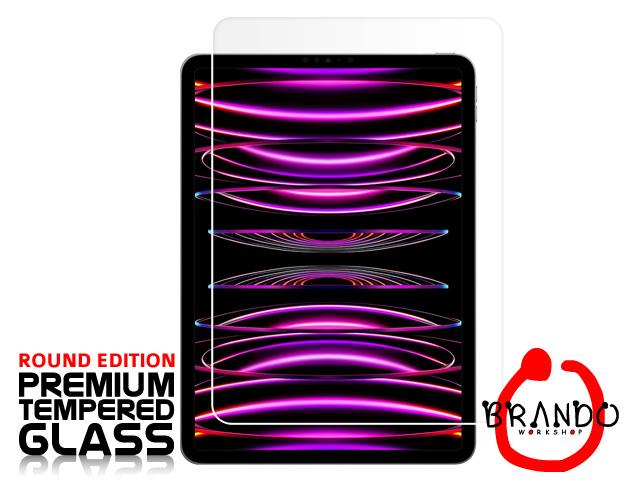 Brando Workshop Premium Tempered Glass Protector (Rounded Edition) (iPad Pro 11 (2022))