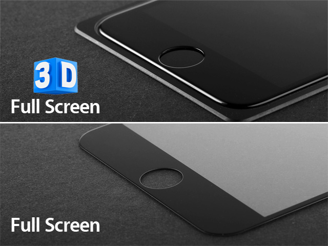 Brando Workshop Full Screen Coverage Curved 3D Glass Protector (iPhone 16 (6.1)) - Black