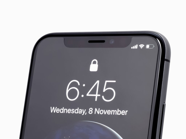 RhinoShield Impact Resistant Screen Protector for iPhone X