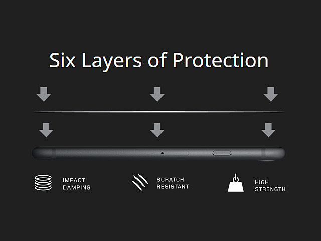 RhinoShield Impact Resistant Screen Protector for iPad Pro 10.5
