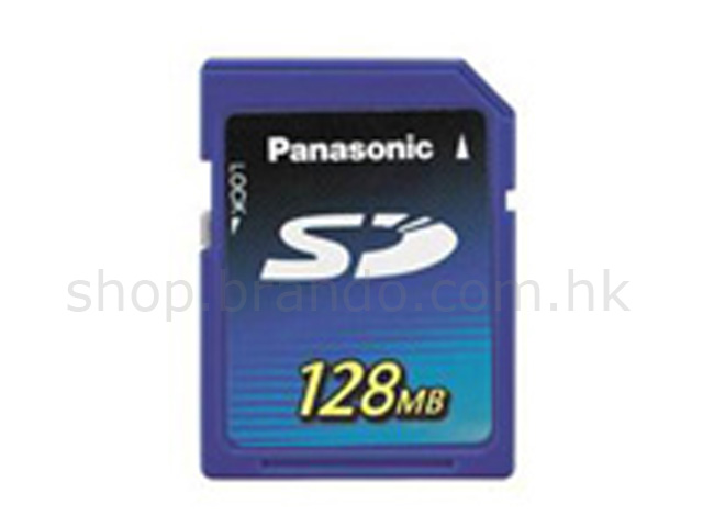 Panasonic SD Memory Card
