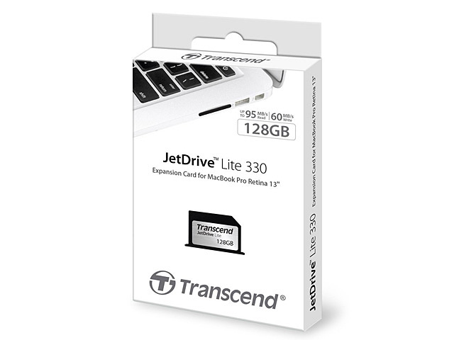 Transcend JetDrive Lite 330 Storage Expansion Card