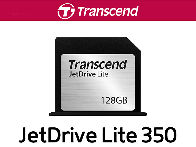 Transcend JetDrive Lite 350 Storage Expansion Card