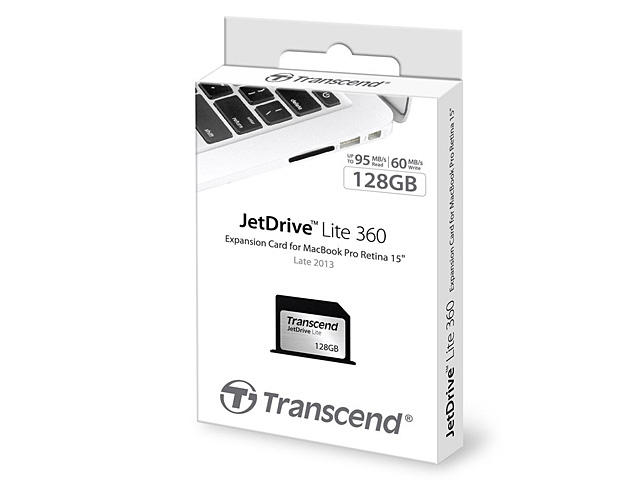 Transcend JetDrive Lite 360 Storage Expansion Card