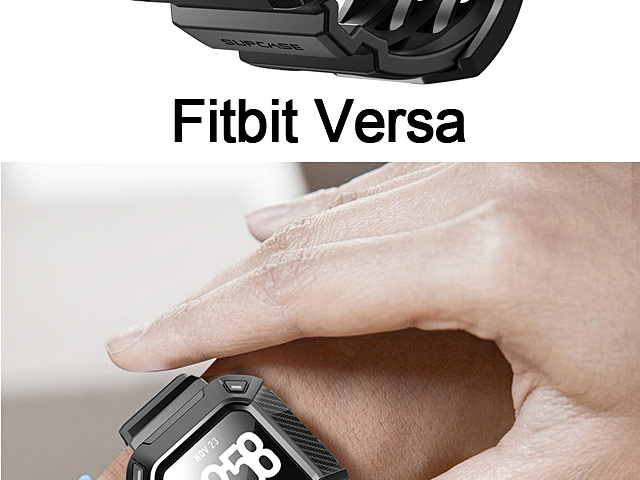 Supcase Unicorn Beetle Pro Wristband Case for Fitbit Versa