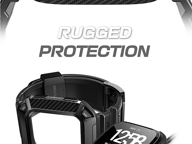 Supcase Unicorn Beetle Pro Wristband Case for Fitbit Versa