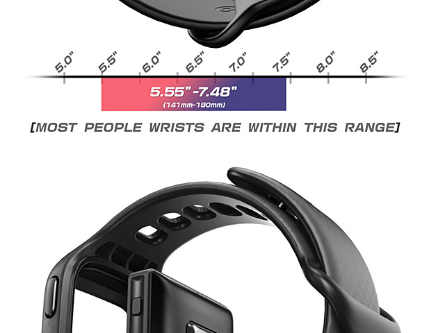 Clayco Hera Wristband Case for Fitbit Versa