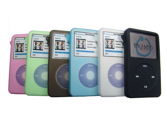 Silicone Case For Ipod 5g 60gb