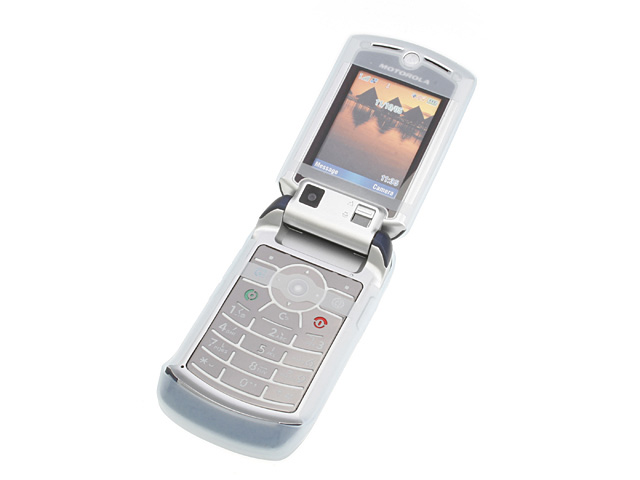 Motorola RAZR V3x Silicone Case