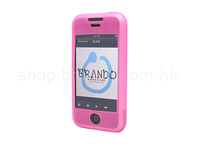 Brando Workshop iPhone Silicone Case