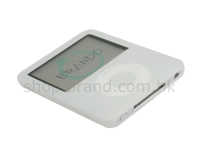 Silicone Case for iPod Nano 3G