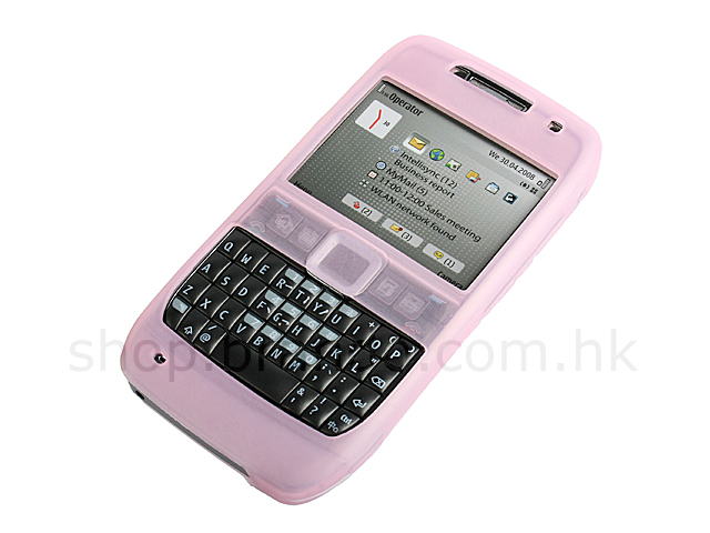 Brando Workshop Nokia E71 Silicone Case