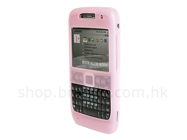 Brando Workshop Nokia E71 Silicone Case