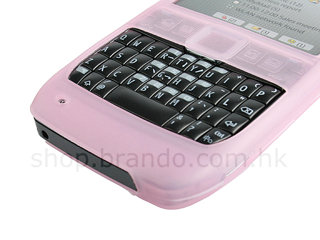 Brando Workshop Nokia E71 Silicone Case