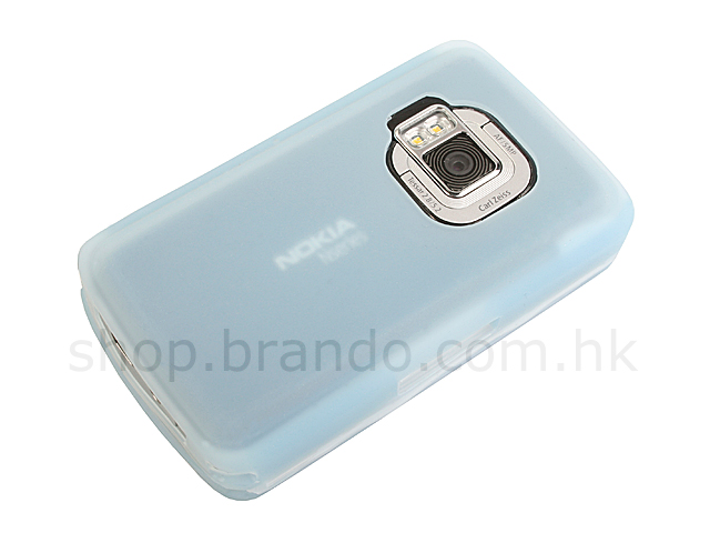 Brando Workshop Nokia N96 Silicone Case