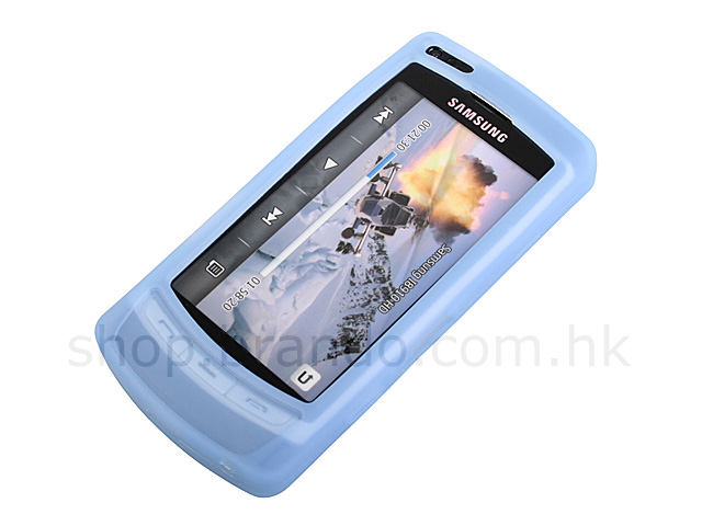 Samsung i8910 Omnia HD Silicone Case