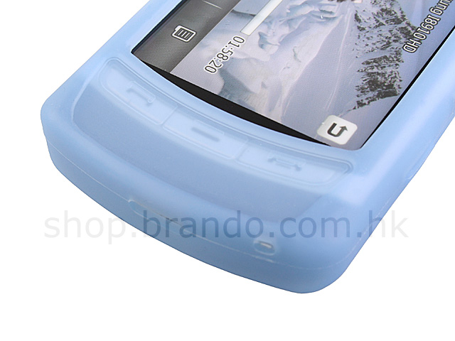Samsung i8910 Omnia HD Silicone Case