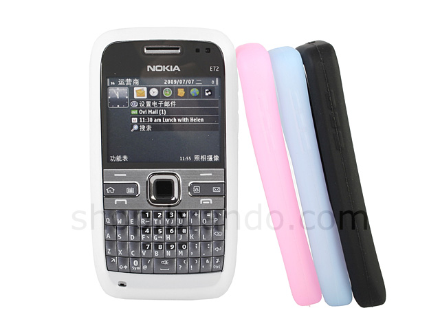 Nokia E72 Silicone Case