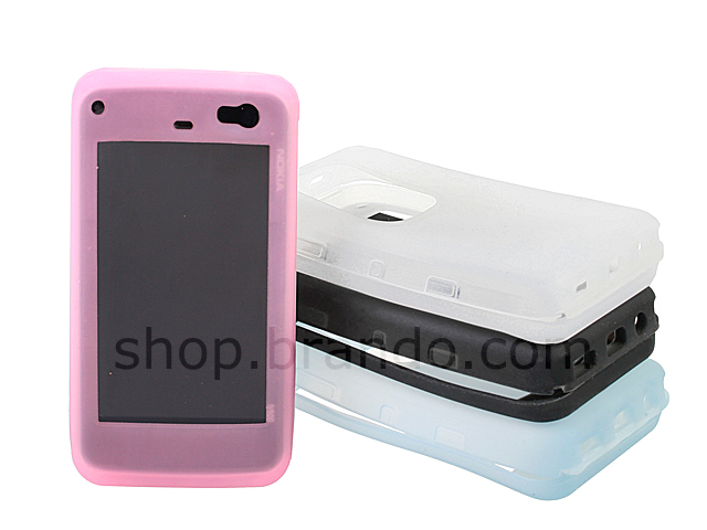 Nokia N900 Silicone Case