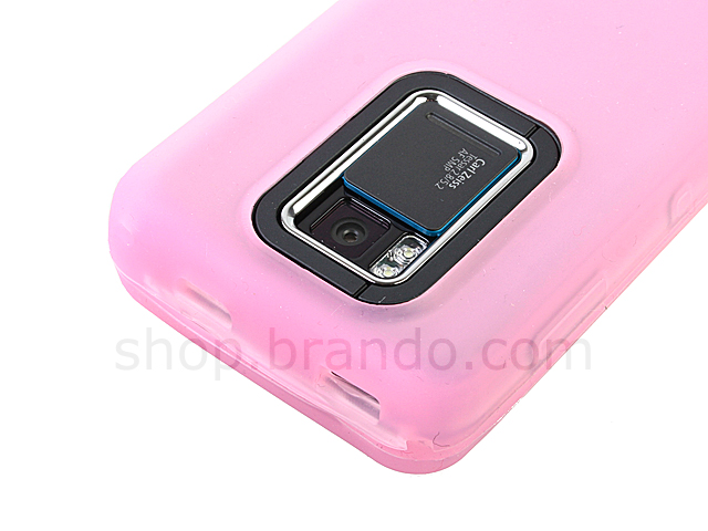 Nokia N900 Silicone Case
