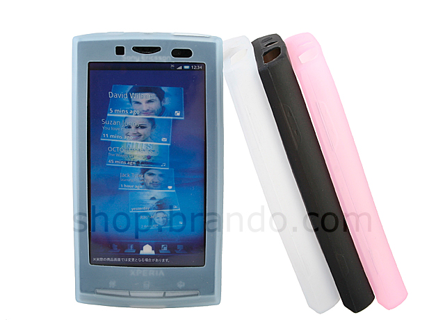 Sony Ericsson XPERIA X10 Silicone Case