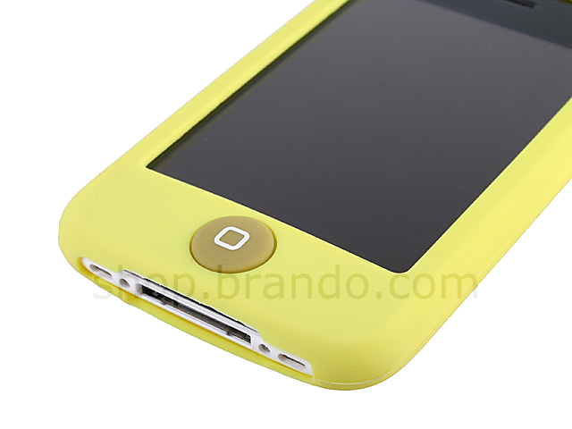 iPhone 3G / 3G S Jelly Silicone Case